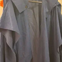 شنل زنانه جلوباز نقاشی شده