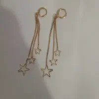 گوشواره و انگشتر شیک