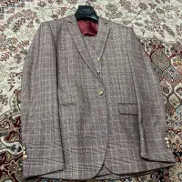کت شلوار و جلیقه برند catiga نو
