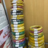 فروش متری سیم 4*1 و سیم 6*1 تمام مس