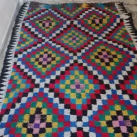 گلیم کرمانشاهی دست باف