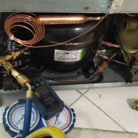 فروش انواع موتور یخچال شارژ گاز یخچال تمام نقاط