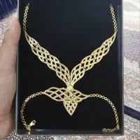 سرویس نقره آبکاری طلا