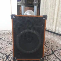 اسپیکر یو کامان اورجینال با دومیکروفون و کنترل