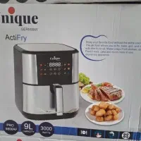 سرخ کن یونیک ظرفیت ۹ لیتر بدون روغن