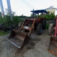 تراکتور مدل ۷۰..جفت دیفرانسیل.. لاستیک ۴تا نو