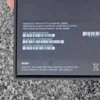 12 pro 256 za|موبایل|رشت, لاکانی|دیوار