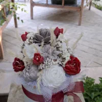 انواع گیفت شمع عقد و عروسی