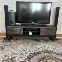 میزتلویزیون به همراه سینماخانگی