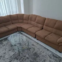 مبل مبلمان ال L شهرک نمک آبرود