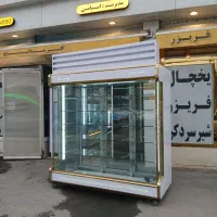 یخچال، طرح پارسیان داخل استیل