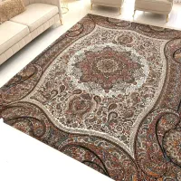 دوتخته نه فرش 9متری 700شانه2550 تراکم درحدنو کناره