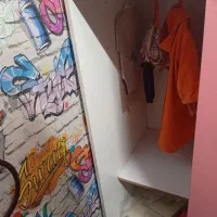 تخت دوطبقه تمیز