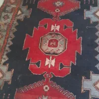 قالیچه دستباف قدیمی۲ تخته