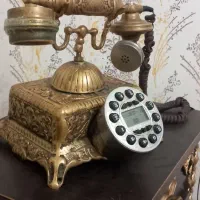 ساعت وگوشی برنز