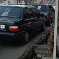 پراید 82 انژکتور شاسی سالم