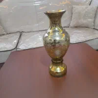 گلدان ابگز طلایی