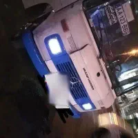 دربستی سواری اتوبوس مینی بوس ماشین عروس