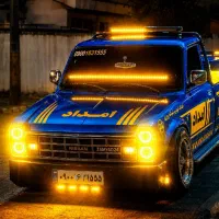 امداد خودرو یدک کش اراک ایسوزو جرثقیل خودروبر