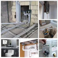 لوله کشی آب و فاضلاب ساختمان و تعمیرات