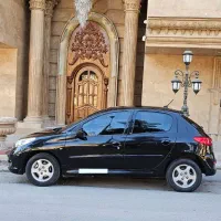 فروش پژو207i سقف شیشه ای کم کار