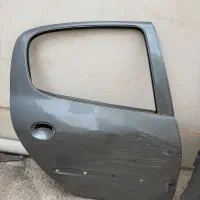 درب عقب و گلگیر جلو ۲۰۶ فابریک بی رنگ