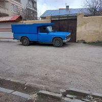 بار با نیسان یونجه  از باغ زمین شما ب مکان شما
