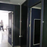 پارتیشن چوبی جهت دفتر کار و مطب