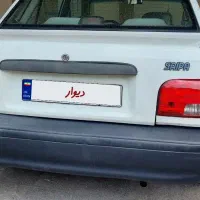پراید صبا مدل 84 در حد