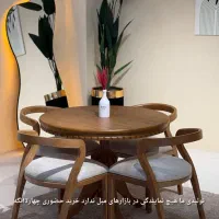 نیوکرول میز ناهار خوری وینچسترباغذاخوری نشیمن راحت