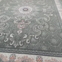 یک فرش700شانه تمام نخ