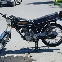موتور سیکلت هوندا هیرمن 125 مشکی