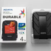 هارد اکسترنال 4 ترابایت AData ضدآب و ضدضربه