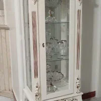 بوفه یا ویترین چوبی