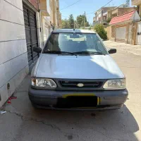 پراید مدل ۸۶ دوگانه کارخانه