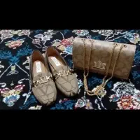 ست کیف وکفش مجلسی وارداتی (سایز۳۸)