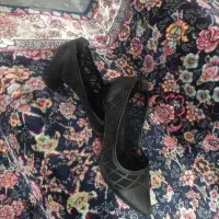 کفش بغل توری