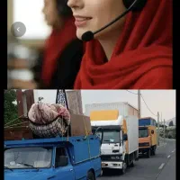 اتوبار حمل بار کامیون تجریش پیروزی تهرانپارس