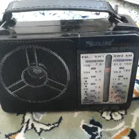 رادیو۵موج برق وباطری مارک گلن