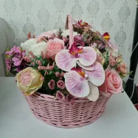 سبد گل