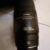 دوربین کانون حرفه ای.بالنز 100 تا 200 مگا