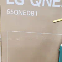 الجی 65 اینچ مدل QNED816 اندونزی Gaming رفرش۱۲۰