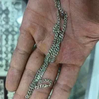 زنجیر نقره مردانه ۷.۷۲ گرمی