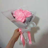 دسته گل تک شاخه و چندتایی