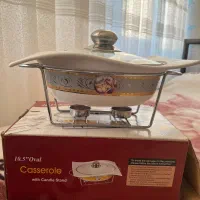 تعدادی ظروف سرو و پذیرایی