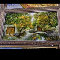 تابلو فرش دست بافت تبریز