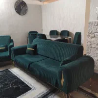 مبلمان و میز ناهارخوری استیل ۳۰۴