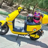 موتور شارژی درحد صفر بدون ایراد پرقدرت