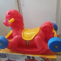 راکر و چهار چرخ طرح اسب