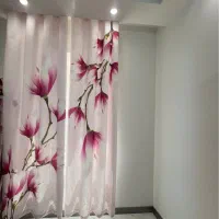 پرده چاپی